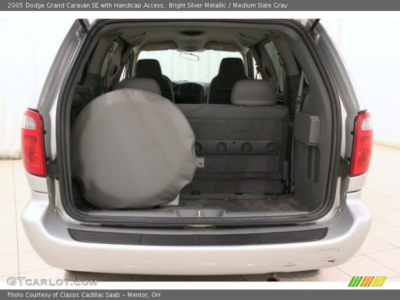 Bright Silver Metallic / Medium Slate Gray 2005 Dodge Grand Caravan SE with Handicap Access