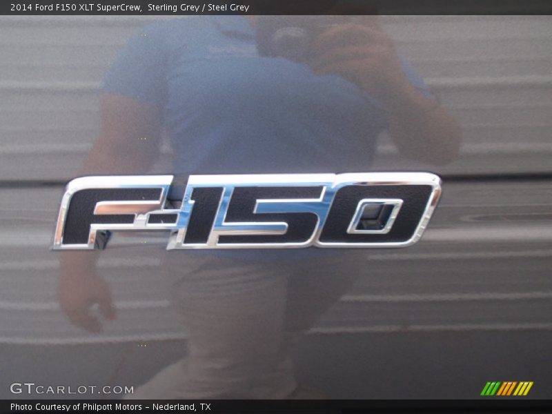 Sterling Grey / Steel Grey 2014 Ford F150 XLT SuperCrew