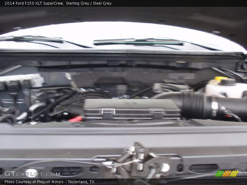 Sterling Grey / Steel Grey 2014 Ford F150 XLT SuperCrew