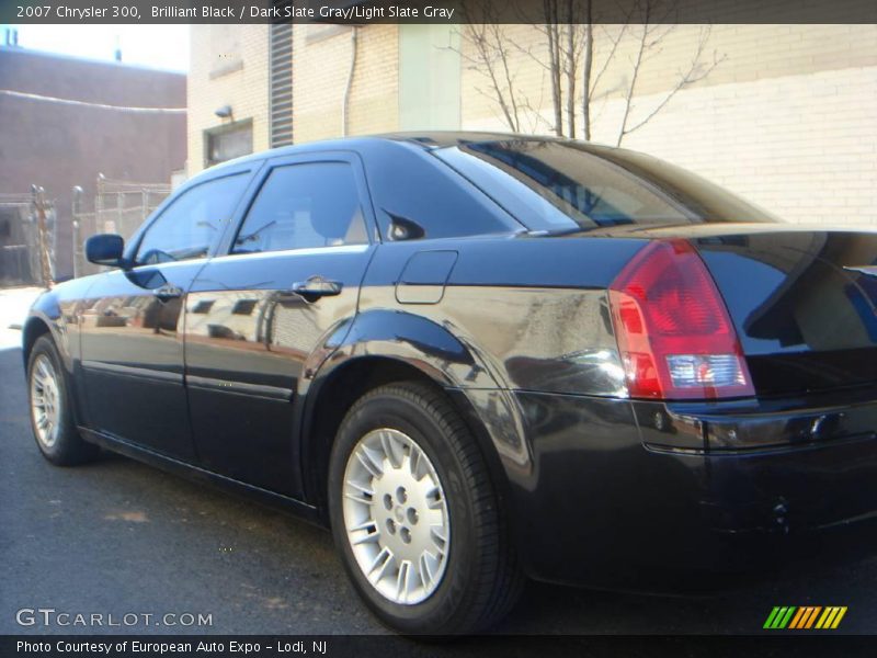 Brilliant Black / Dark Slate Gray/Light Slate Gray 2007 Chrysler 300