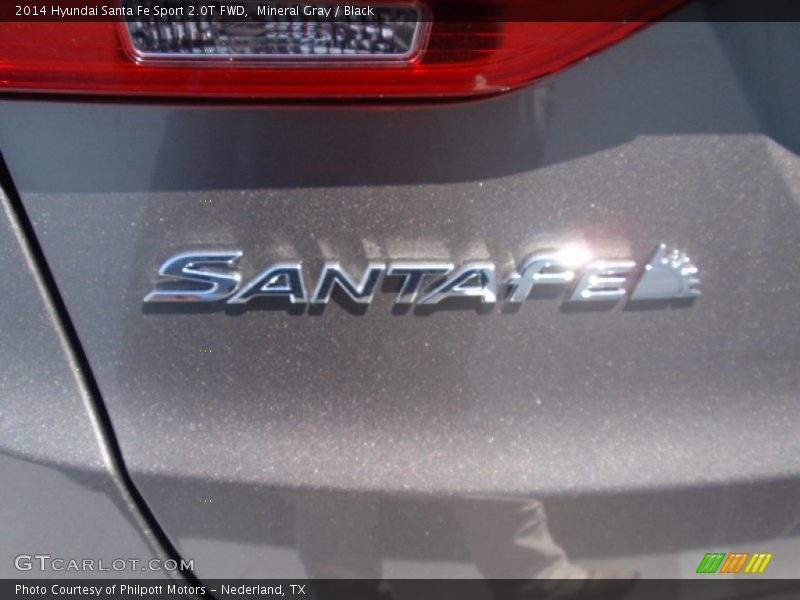 Mineral Gray / Black 2014 Hyundai Santa Fe Sport 2.0T FWD