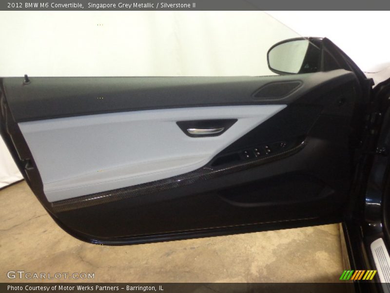 Door Panel of 2012 M6 Convertible
