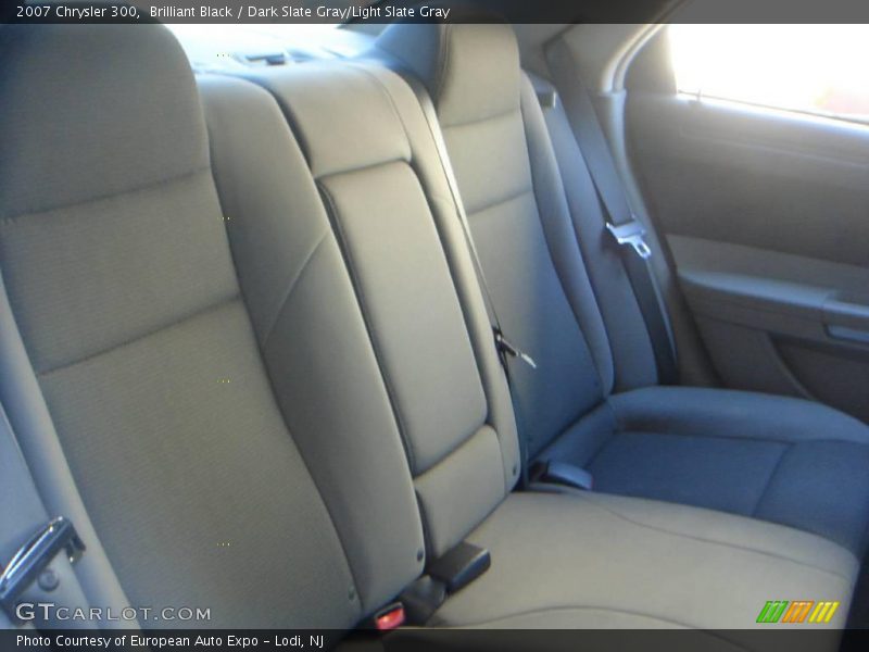 Brilliant Black / Dark Slate Gray/Light Slate Gray 2007 Chrysler 300