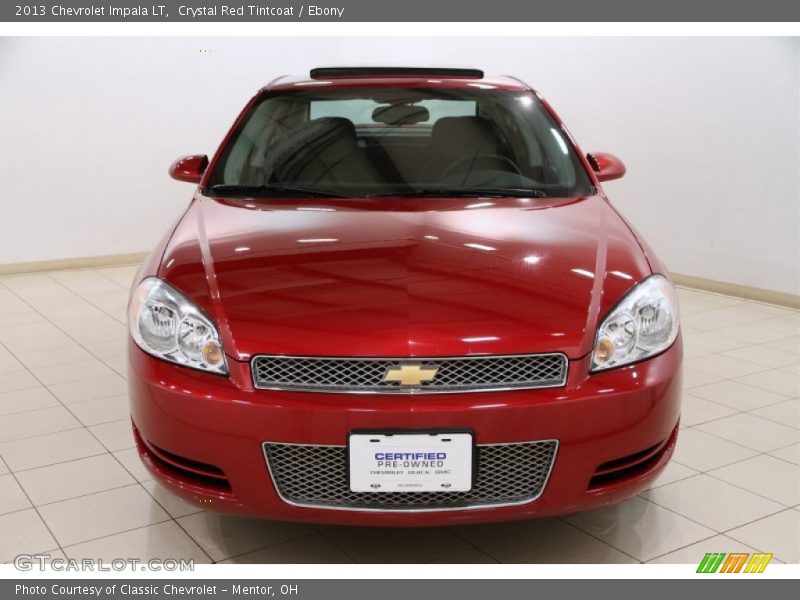 Crystal Red Tintcoat / Ebony 2013 Chevrolet Impala LT