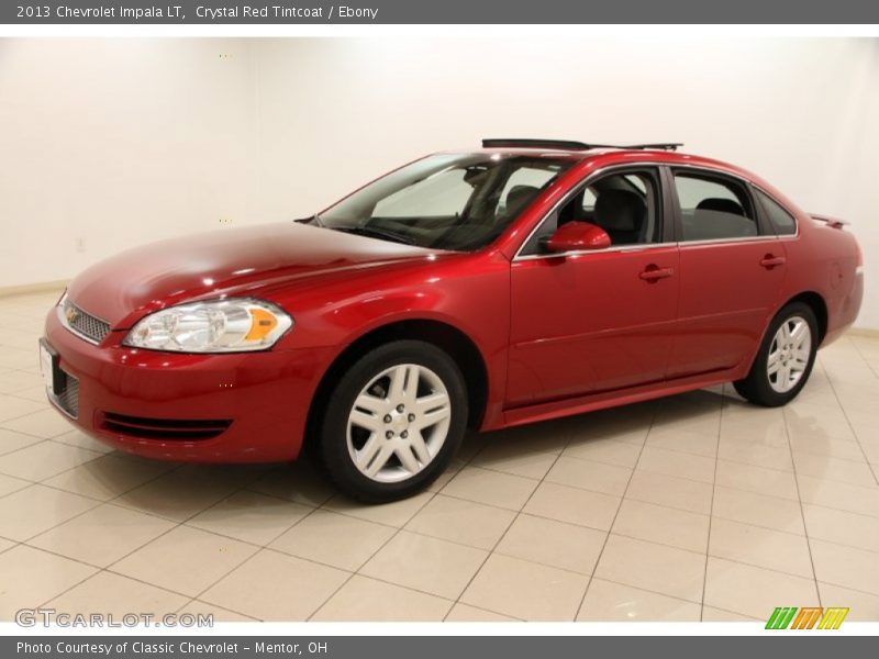 Crystal Red Tintcoat / Ebony 2013 Chevrolet Impala LT