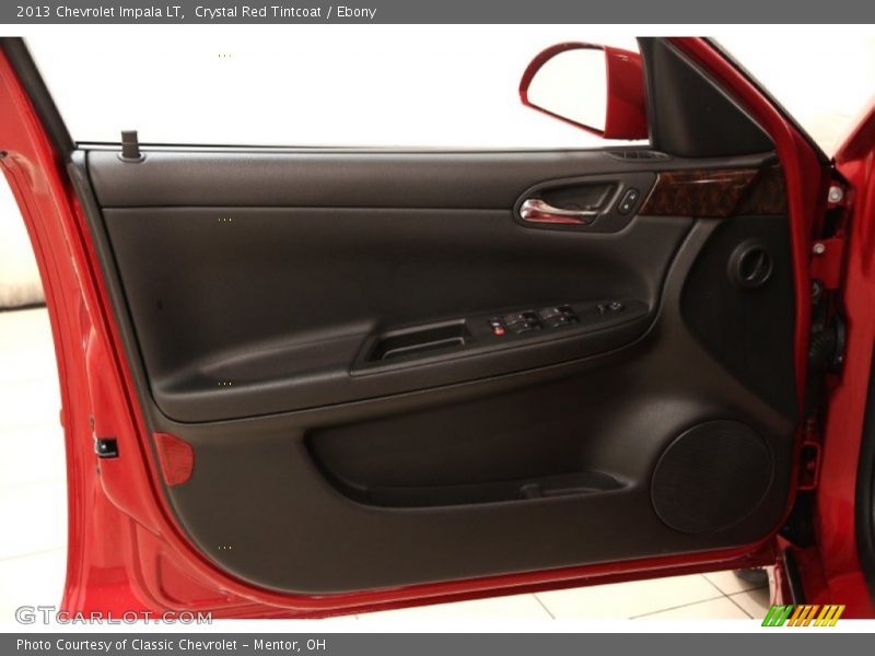 Crystal Red Tintcoat / Ebony 2013 Chevrolet Impala LT