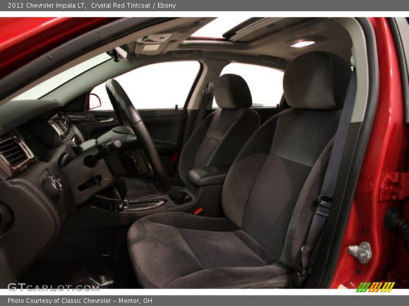 Crystal Red Tintcoat / Ebony 2013 Chevrolet Impala LT