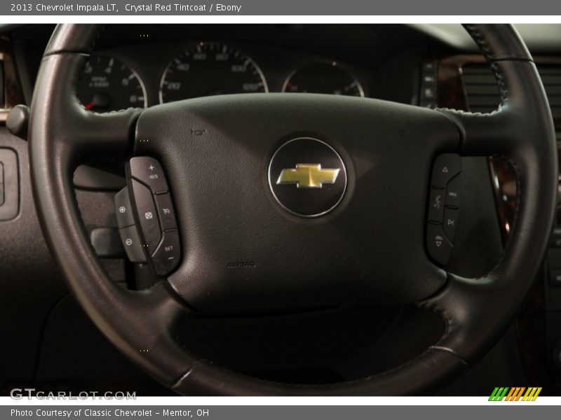 Crystal Red Tintcoat / Ebony 2013 Chevrolet Impala LT