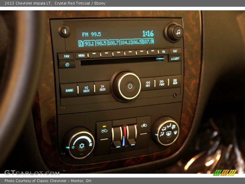 Crystal Red Tintcoat / Ebony 2013 Chevrolet Impala LT