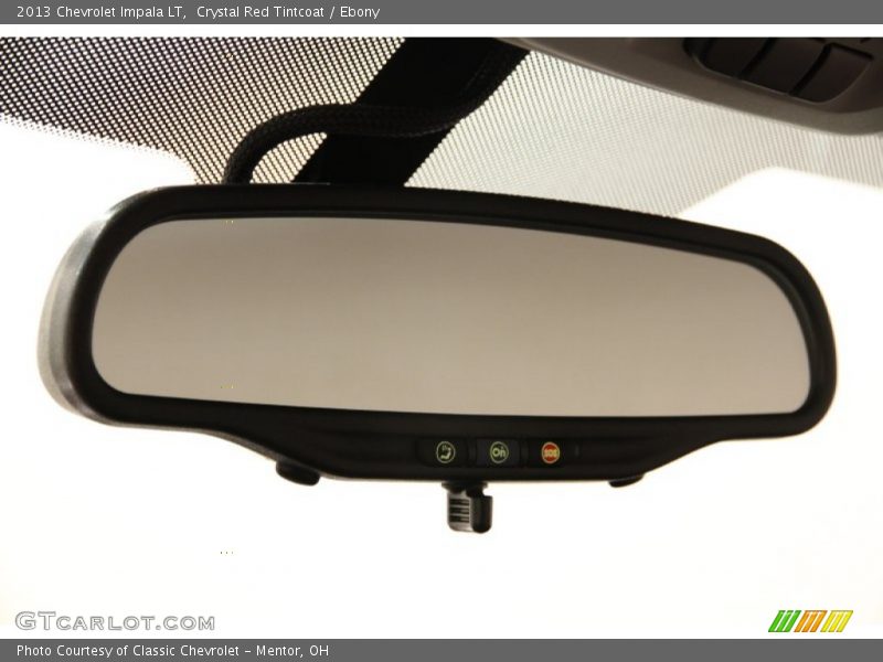 Crystal Red Tintcoat / Ebony 2013 Chevrolet Impala LT
