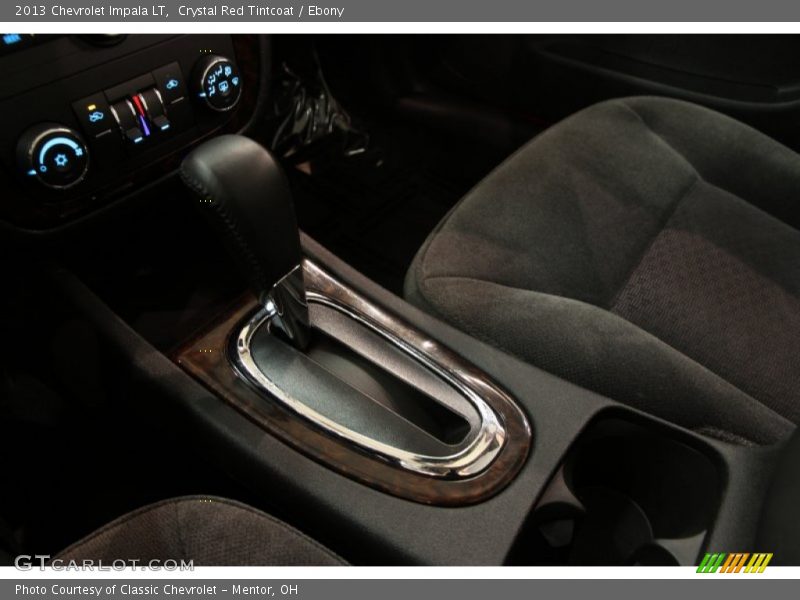 Crystal Red Tintcoat / Ebony 2013 Chevrolet Impala LT
