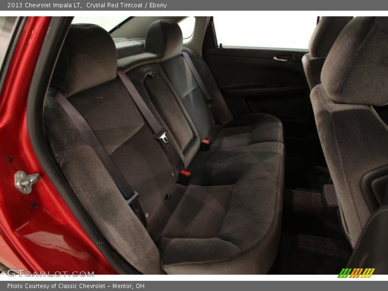 Crystal Red Tintcoat / Ebony 2013 Chevrolet Impala LT