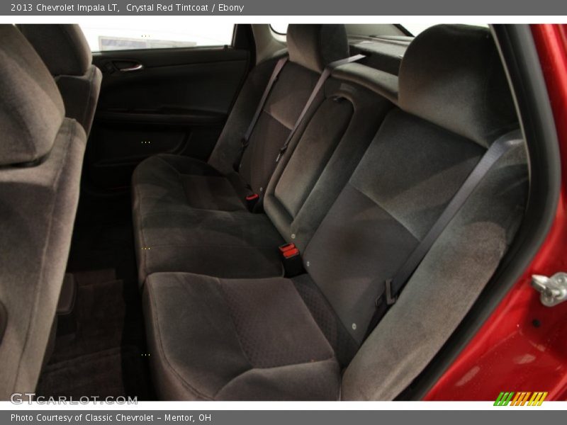 Crystal Red Tintcoat / Ebony 2013 Chevrolet Impala LT