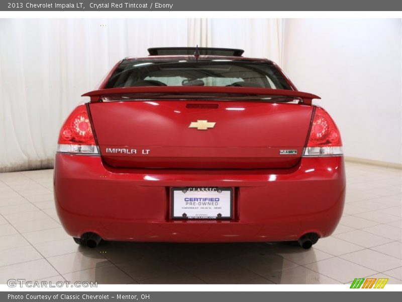 Crystal Red Tintcoat / Ebony 2013 Chevrolet Impala LT