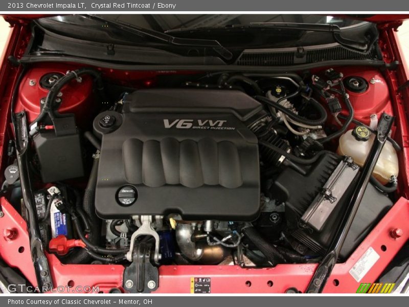 Crystal Red Tintcoat / Ebony 2013 Chevrolet Impala LT