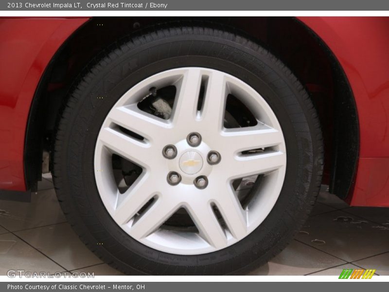 Crystal Red Tintcoat / Ebony 2013 Chevrolet Impala LT