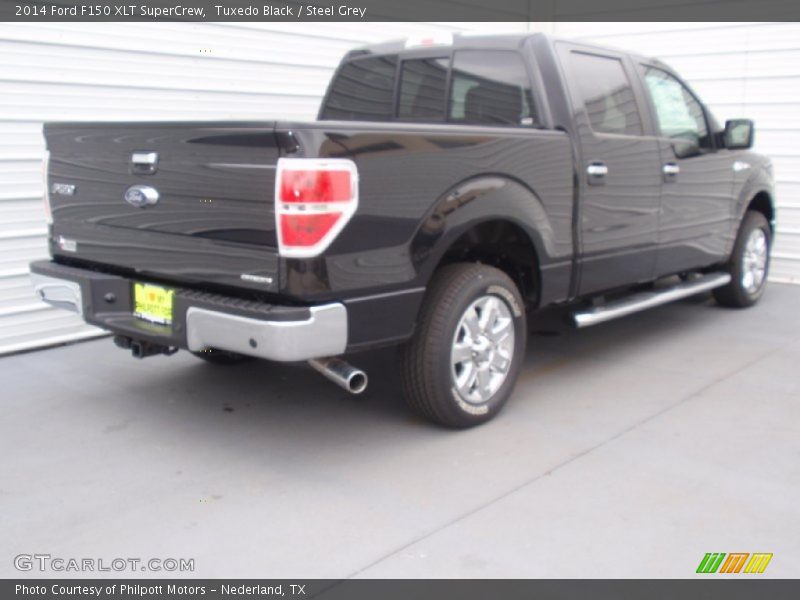 Tuxedo Black / Steel Grey 2014 Ford F150 XLT SuperCrew