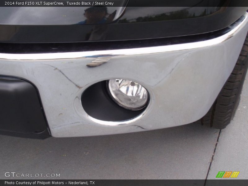 Tuxedo Black / Steel Grey 2014 Ford F150 XLT SuperCrew