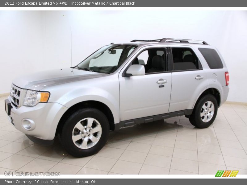 Front 3/4 View of 2012 Escape Limited V6 4WD