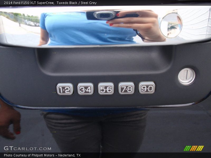 Tuxedo Black / Steel Grey 2014 Ford F150 XLT SuperCrew