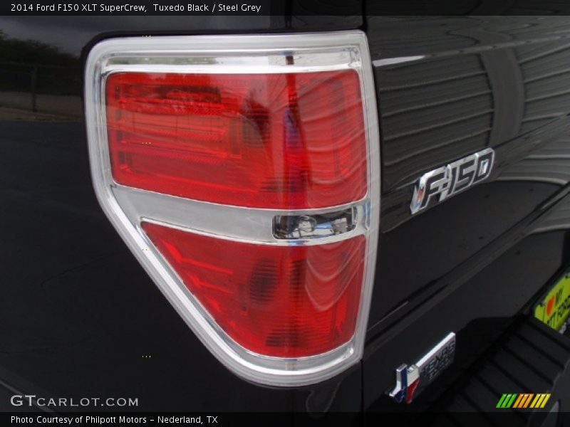 Tuxedo Black / Steel Grey 2014 Ford F150 XLT SuperCrew