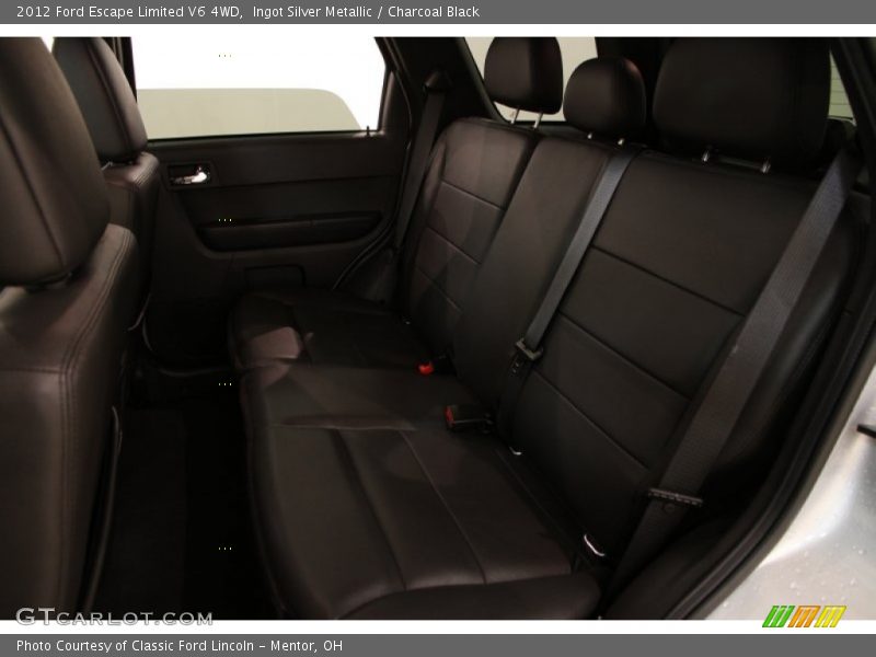 Ingot Silver Metallic / Charcoal Black 2012 Ford Escape Limited V6 4WD