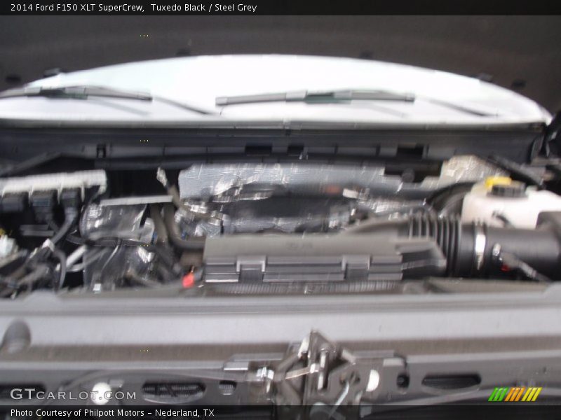 Tuxedo Black / Steel Grey 2014 Ford F150 XLT SuperCrew