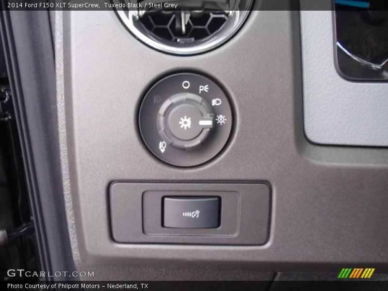 Tuxedo Black / Steel Grey 2014 Ford F150 XLT SuperCrew