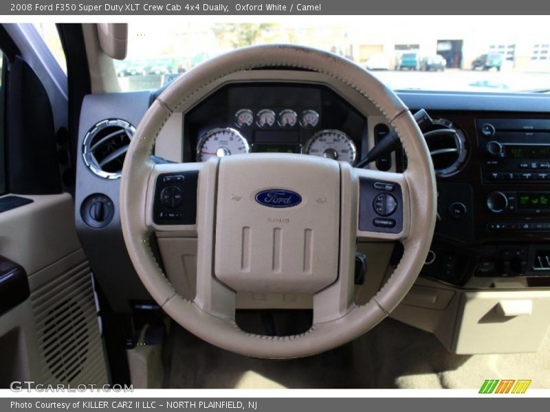  2008 F350 Super Duty XLT Crew Cab 4x4 Dually Steering Wheel