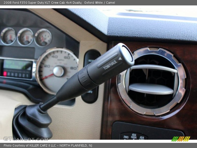 Controls of 2008 F350 Super Duty XLT Crew Cab 4x4 Dually