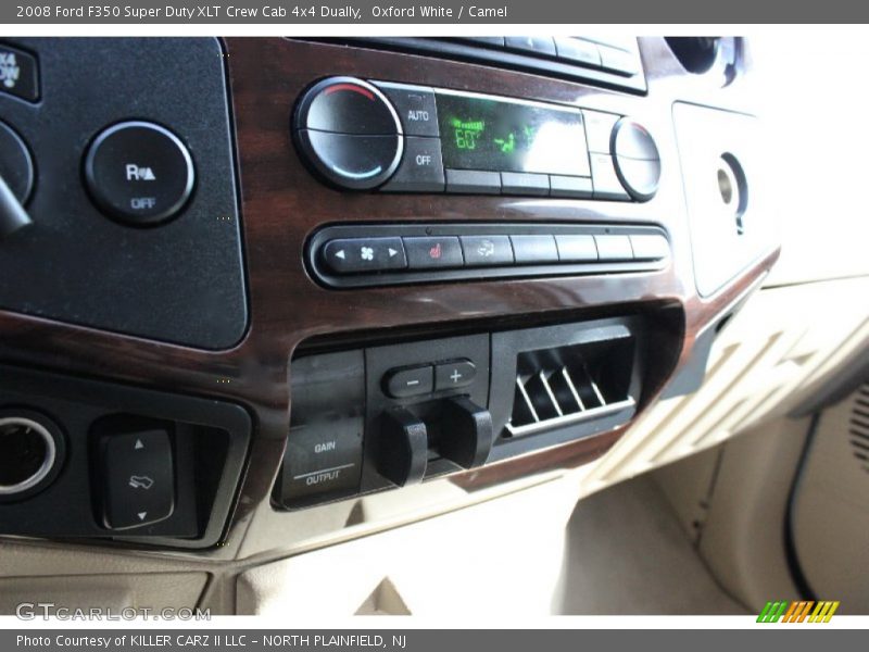 Oxford White / Camel 2008 Ford F350 Super Duty XLT Crew Cab 4x4 Dually