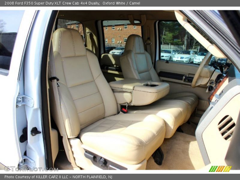 Front Seat of 2008 F350 Super Duty XLT Crew Cab 4x4 Dually