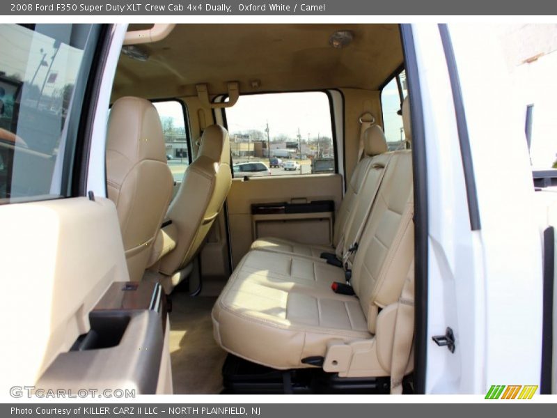 Rear Seat of 2008 F350 Super Duty XLT Crew Cab 4x4 Dually