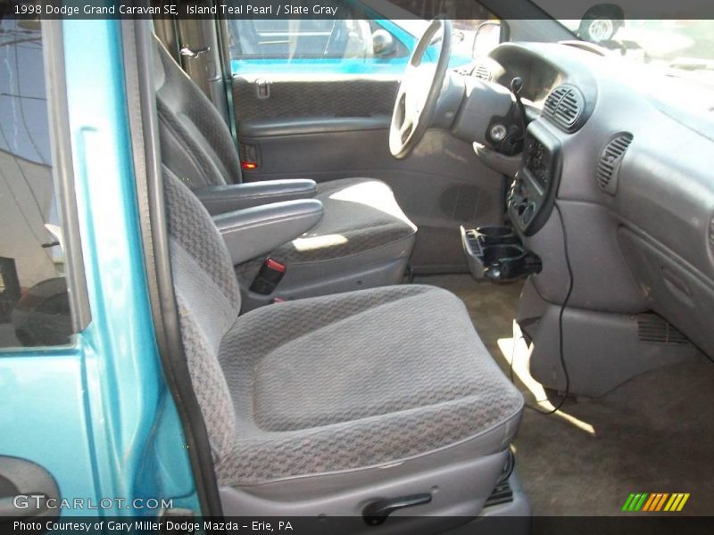 Island Teal Pearl / Slate Gray 1998 Dodge Grand Caravan SE