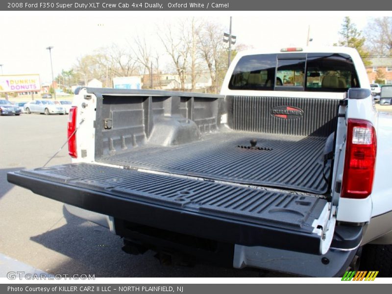 Oxford White / Camel 2008 Ford F350 Super Duty XLT Crew Cab 4x4 Dually