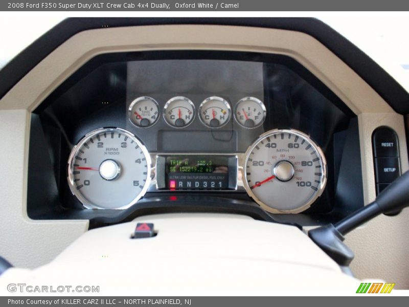  2008 F350 Super Duty XLT Crew Cab 4x4 Dually XLT Crew Cab 4x4 Dually Gauges