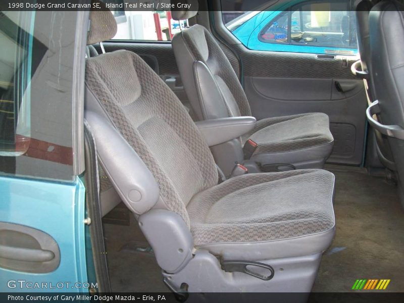 Island Teal Pearl / Slate Gray 1998 Dodge Grand Caravan SE