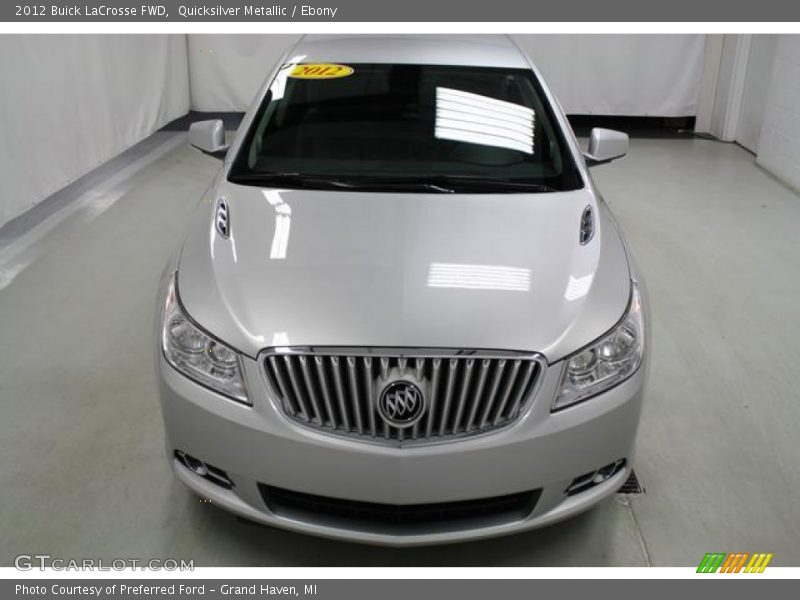 Quicksilver Metallic / Ebony 2012 Buick LaCrosse FWD