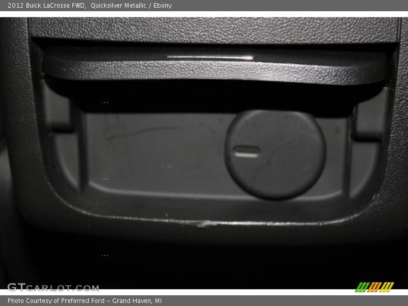 Quicksilver Metallic / Ebony 2012 Buick LaCrosse FWD