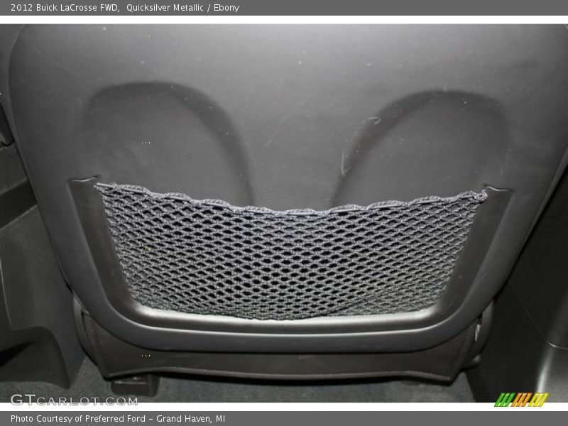 Quicksilver Metallic / Ebony 2012 Buick LaCrosse FWD