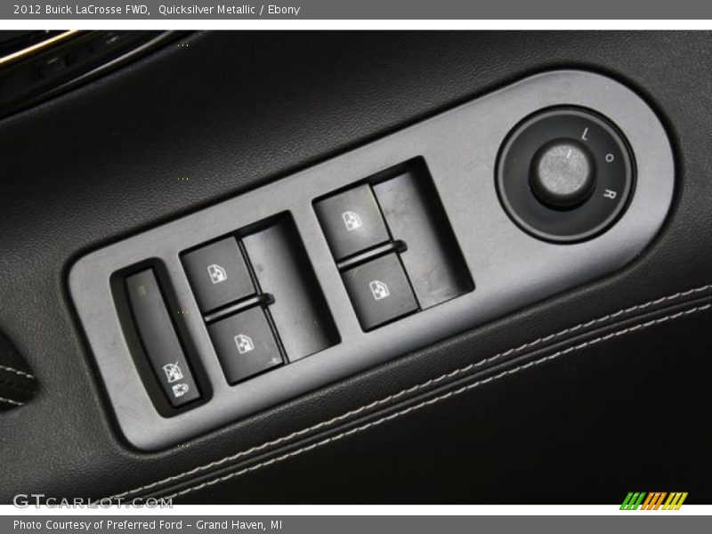Quicksilver Metallic / Ebony 2012 Buick LaCrosse FWD