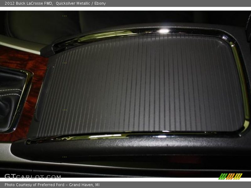 Quicksilver Metallic / Ebony 2012 Buick LaCrosse FWD