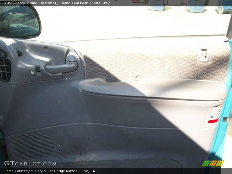 Island Teal Pearl / Slate Gray 1998 Dodge Grand Caravan SE