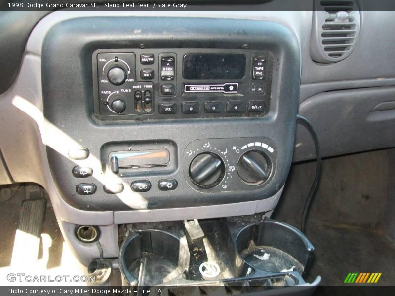 Island Teal Pearl / Slate Gray 1998 Dodge Grand Caravan SE