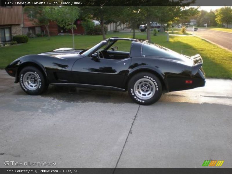  1979 Corvette T-Top Black