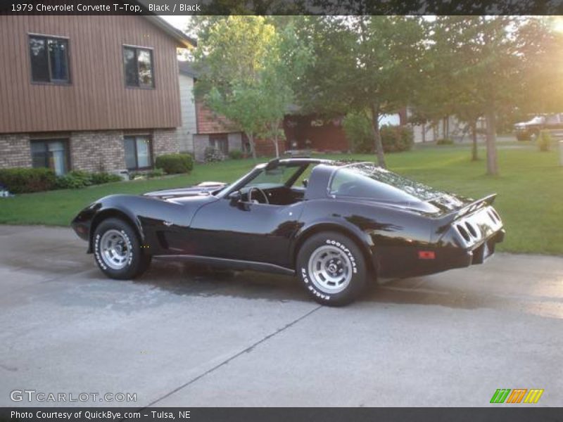  1979 Corvette T-Top Black