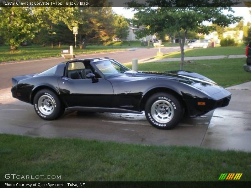  1979 Corvette T-Top Black
