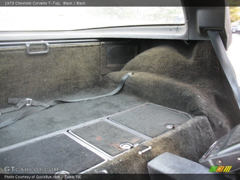  1979 Corvette T-Top Trunk