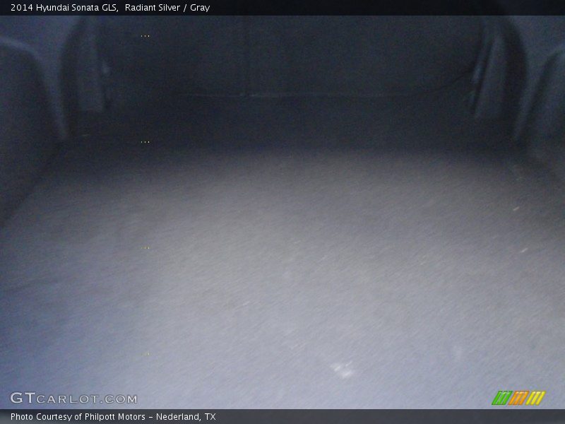 Radiant Silver / Gray 2014 Hyundai Sonata GLS