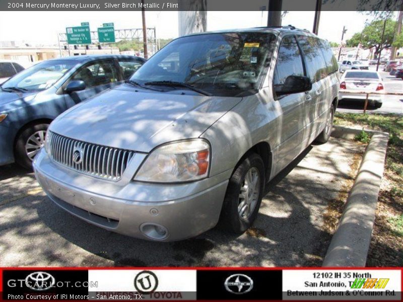 Silver Birch Metallic / Flint 2004 Mercury Monterey Luxury